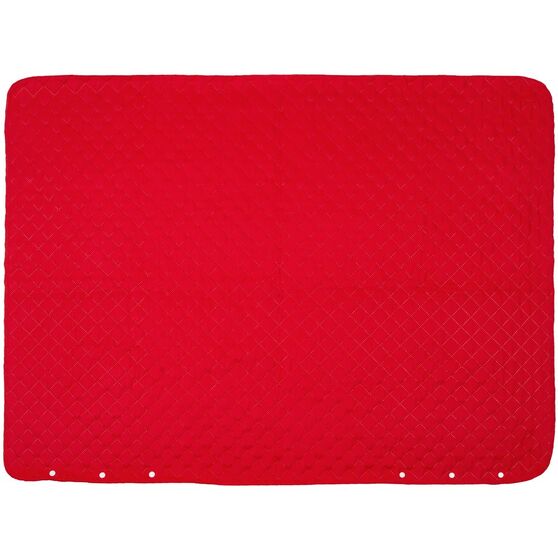 Плед-пончо для пикника SnapCoat, красный-3