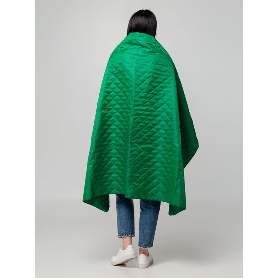 Плед-пончо для пикника SnapCoat, зеленый-7