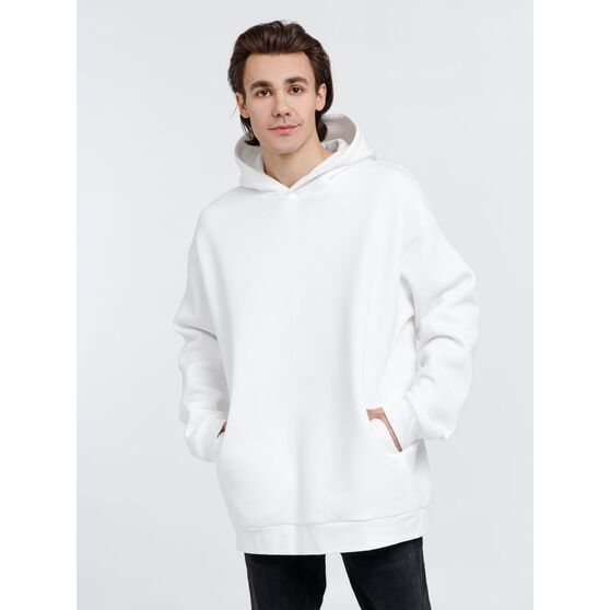 Худи Kulonga One Size, молочно-белое-8