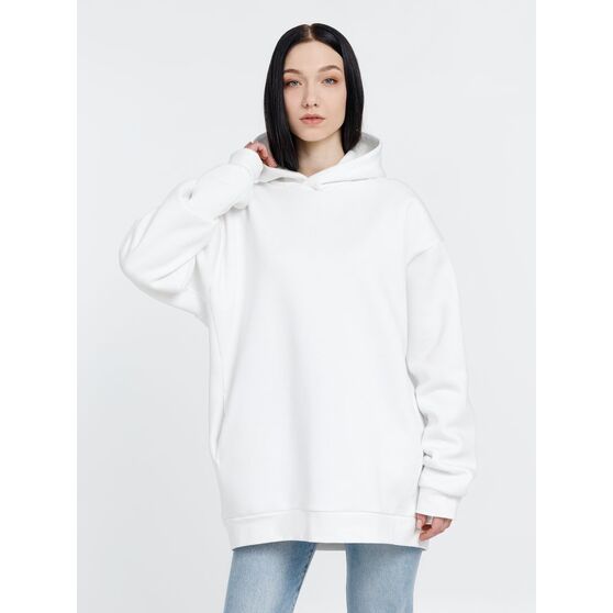 Худи Kulonga One Size, молочно-белое-14