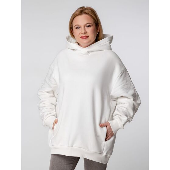 Худи Kulonga One Size, молочно-белое-16