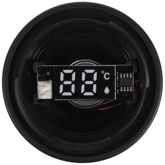 Смарт-бутылка с заменяемой батарейкой Long Therm, синяя-9