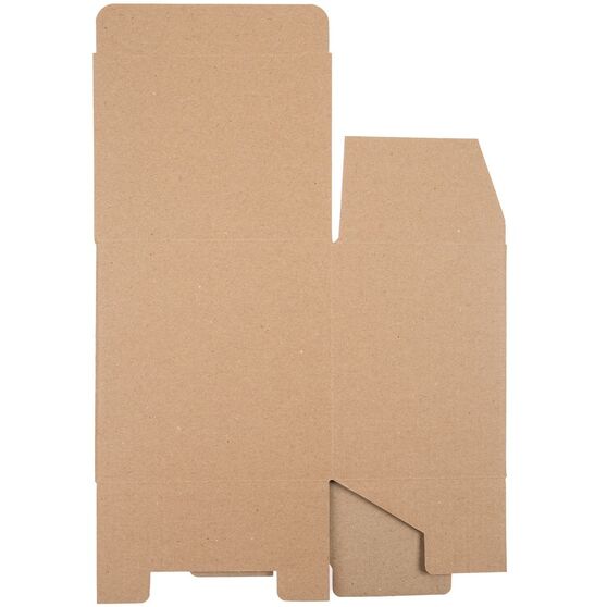 Коробка для кружки Corky, крафт-4
