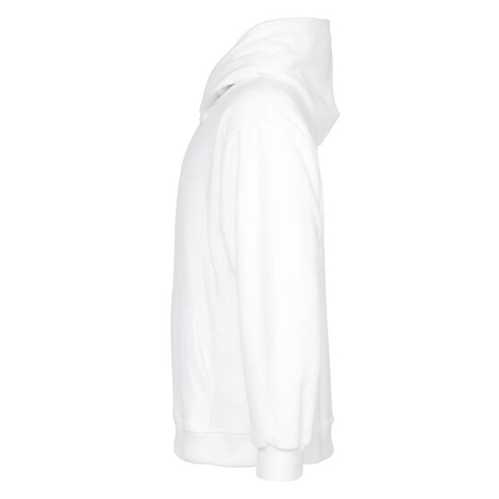 Худи флисовое унисекс Manakin, белое-2