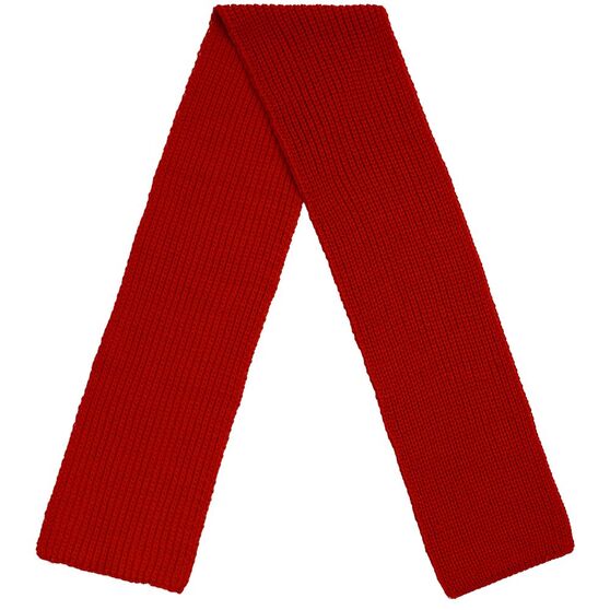 Шарф Nordkapp, глубокий красный-3