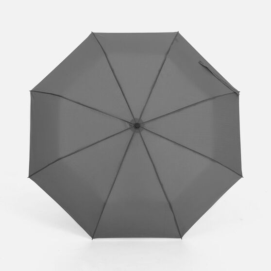 Зонт складной Monsoon, серый-2