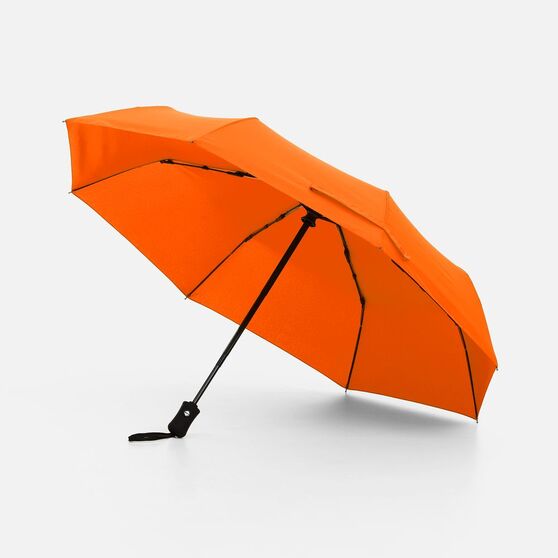 Зонт складной Monsoon, оранжевый-1