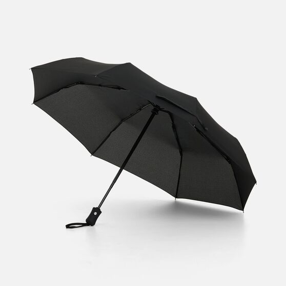 Зонт складной Monsoon, черный-1