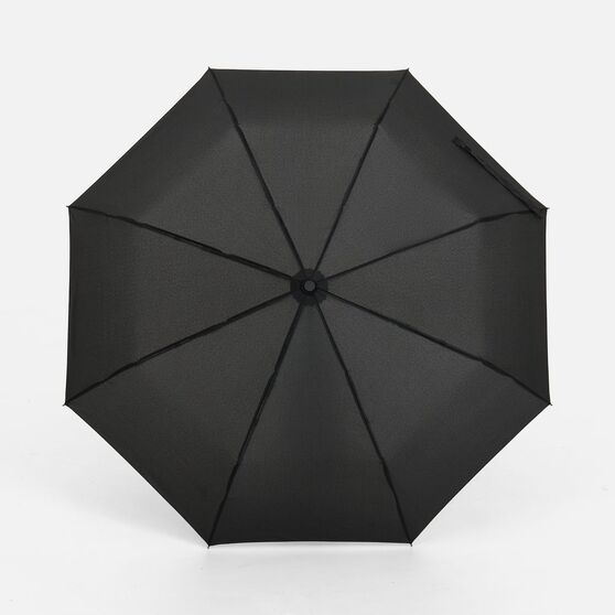 Зонт складной Monsoon, черный-2