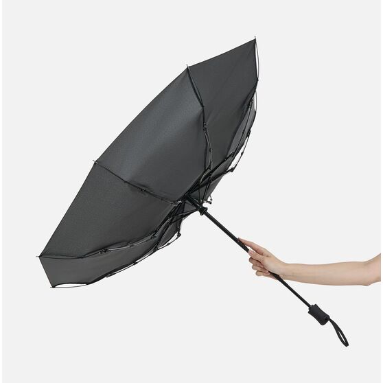Зонт складной Monsoon, черный-6