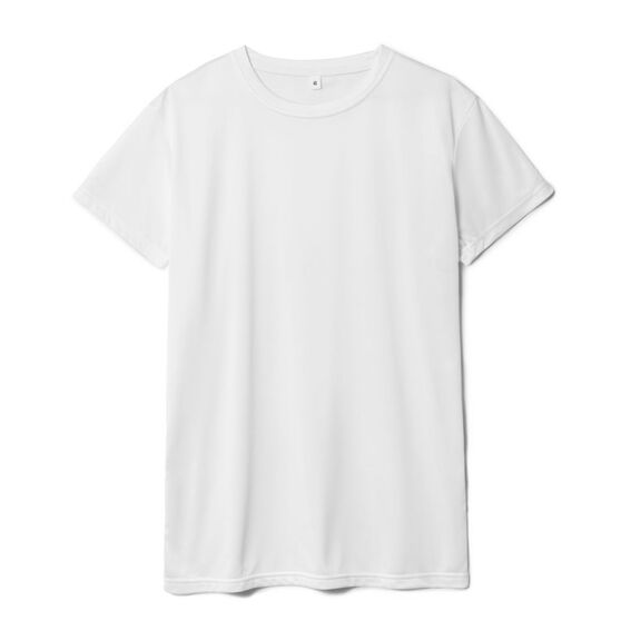 Футболка унисекс для сублимации Paint Tee, белая-2