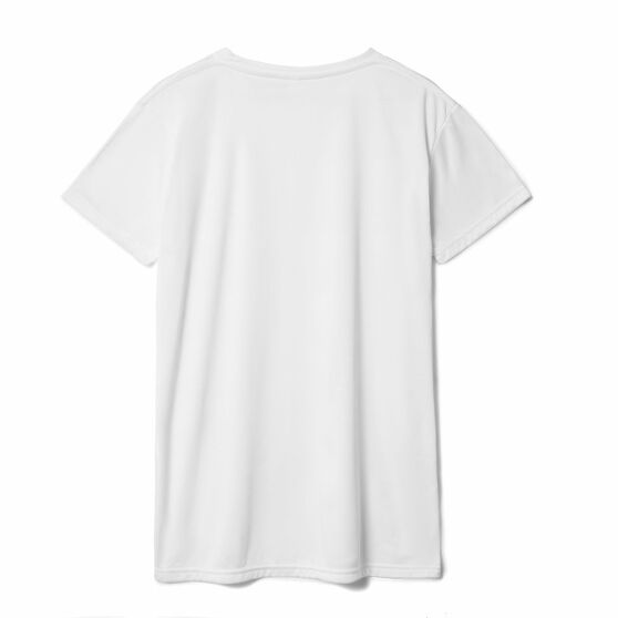 Футболка унисекс для сублимации Paint Tee, белая-3