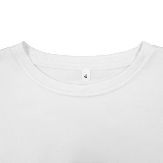 Футболка унисекс для сублимации Paint Tee, белая-4