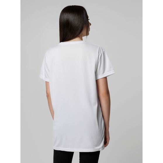 Футболка унисекс для сублимации Paint Tee, белая-7