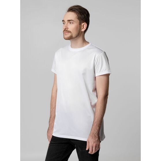 Футболка унисекс для сублимации Paint Tee, белая-9