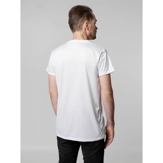 Футболка унисекс для сублимации Paint Tee, белая-10
