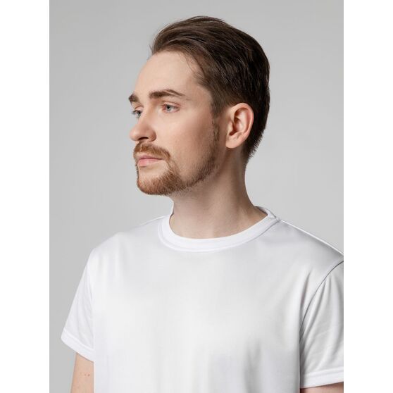 Футболка унисекс для сублимации Paint Tee, белая-11