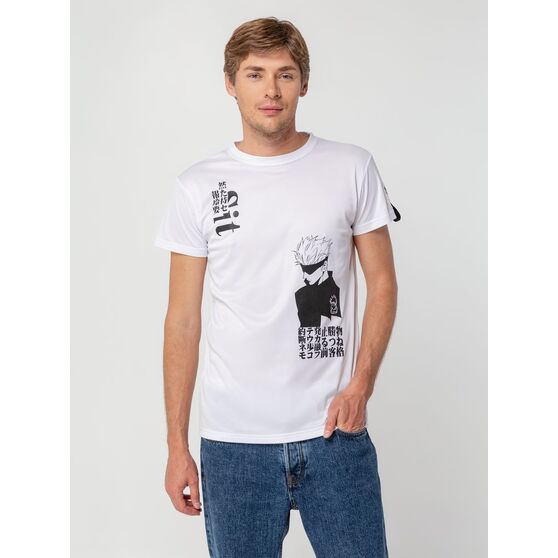 Футболка унисекс для сублимации Paint Tee, белая-13