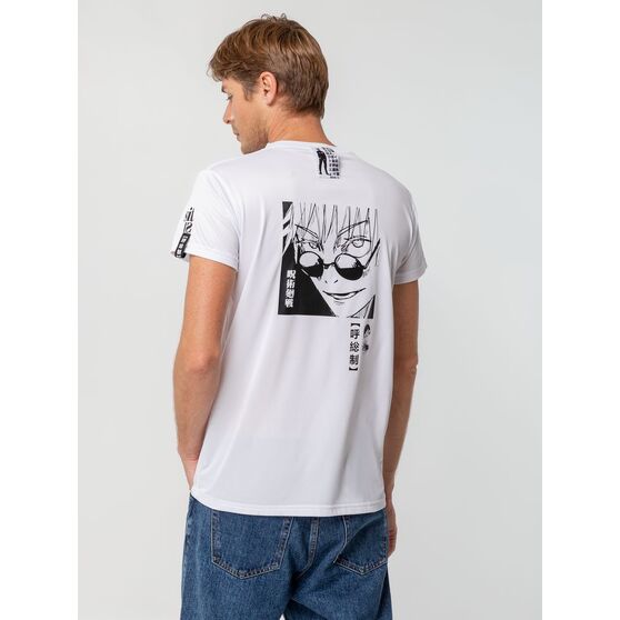 Футболка унисекс для сублимации Paint Tee, белая-14