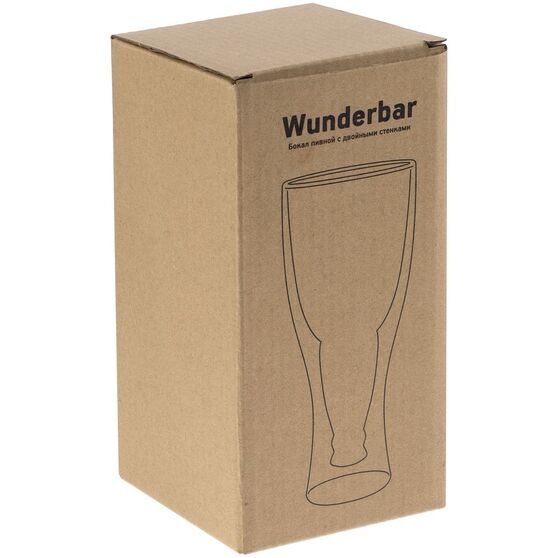 Бокал для пива с двойными стенками Wunderbar-4