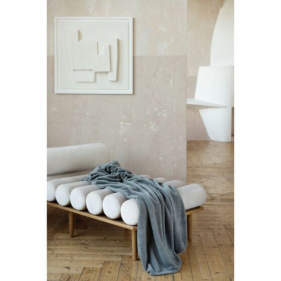 Плед Plush, серый-7