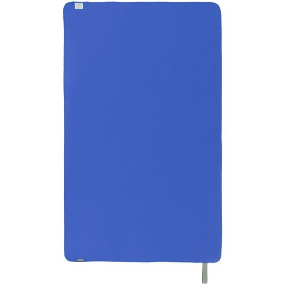 Спортивное полотенце Vigo Medium, синее-4