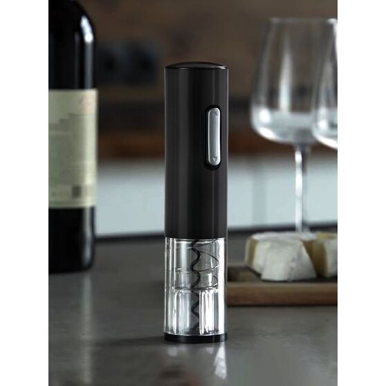 Электрический штопор с ножом для фольги Wine Diesel, черный-6