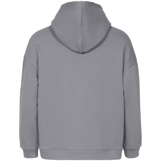 Худи оверсайз унисекс Outshine, серое-2
