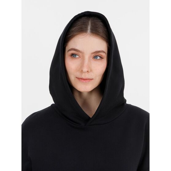 Худи оверсайз унисекс Outshine, черное-12