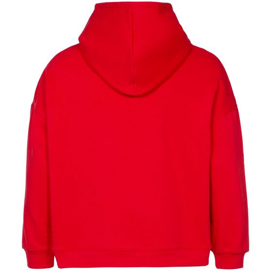 Худи оверсайз унисекс Outshine, красное-2