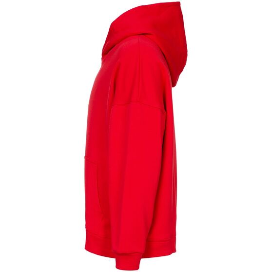 Худи оверсайз унисекс Outshine, красное-3