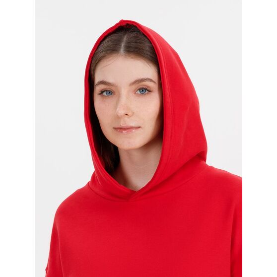 Худи оверсайз унисекс Outshine, красное-7