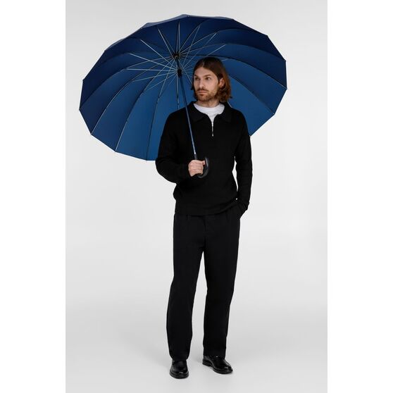 Зонт-трость Hit Golf, темно-синий-9