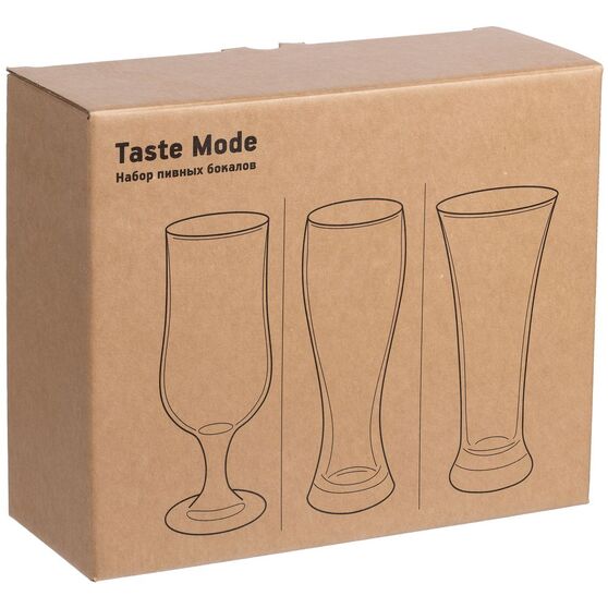 Набор пивных бокалов Taste Mode-3