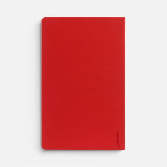 Ежедневник Magnet Shall, недатированный, красный-6