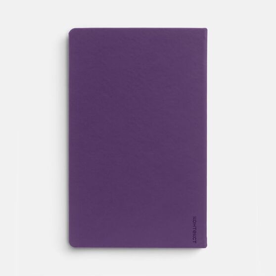 Ежедневник Magnet Shall, недатированный, фиолетовый-6