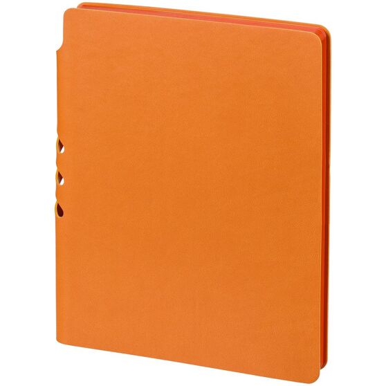 Ежедневник Flexpen Color, датированный, оранжевый-3