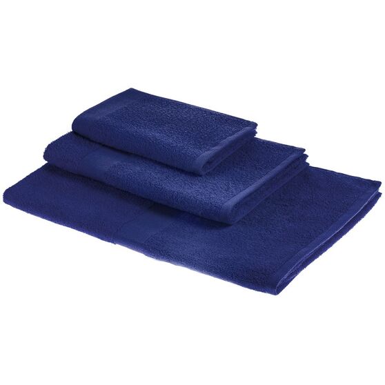 Полотенце Soft Me Light, большое, синее-5