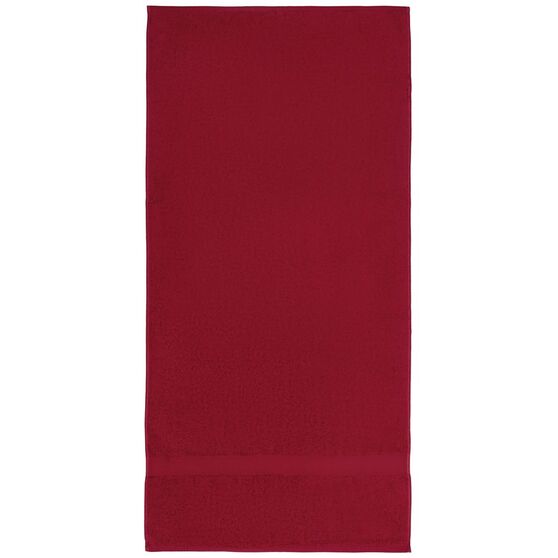 Полотенце Soft Me Light, среднее, красное-2