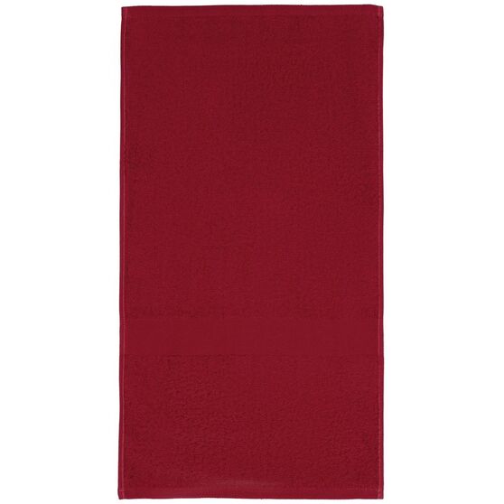 Полотенце Soft Me Light, ver.2, малое, красное-3