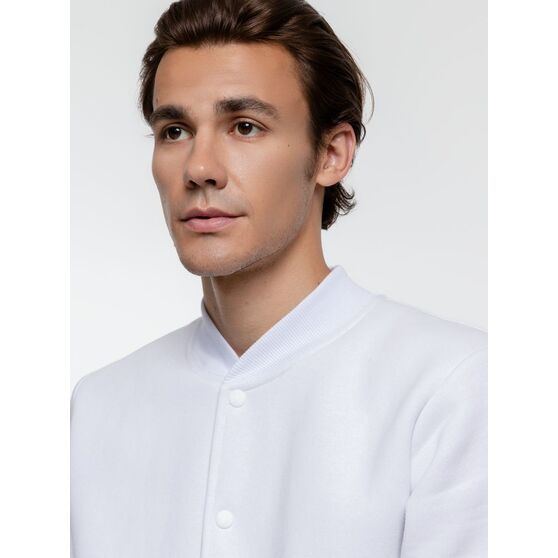 Бомбер Graduate, белый-14