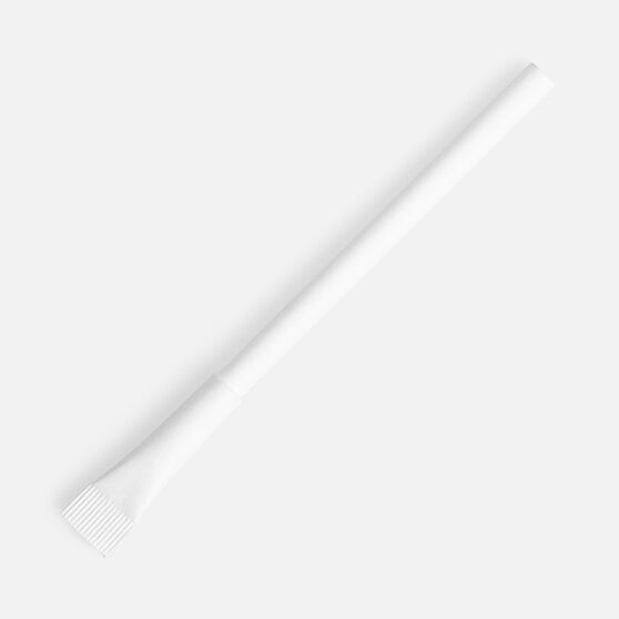 Вечный карандаш Carton Inkless, белый-4