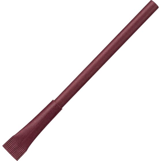 Ручка шариковая Carton Plus, бордовая-5