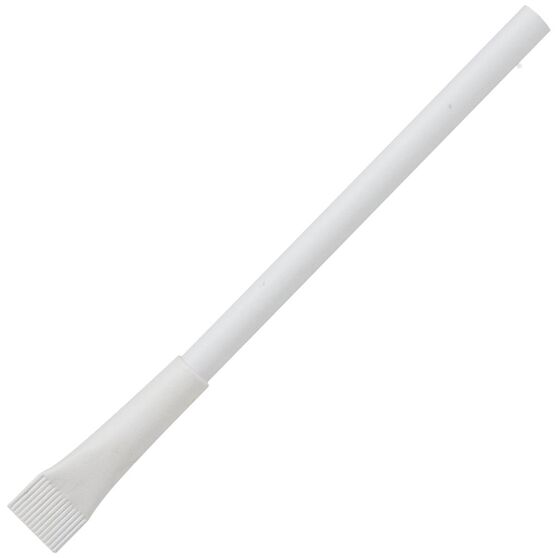 Ручка шариковая Carton Plus, белая-3