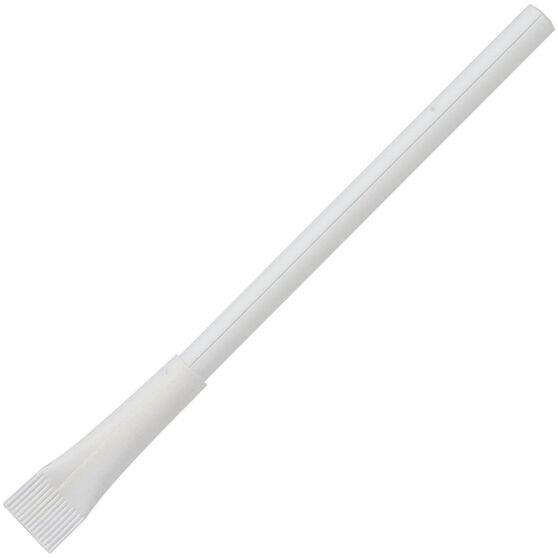 Ручка шариковая Carton Plus, белая-5