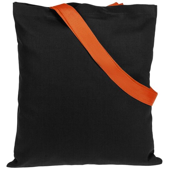 Набор Velours Bag, черный с оранжевым-4