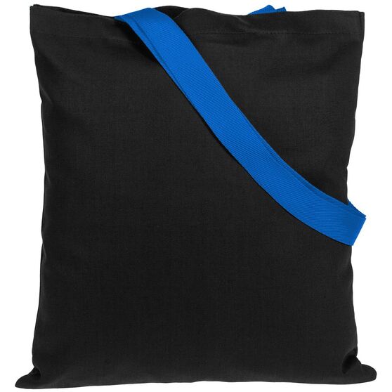 Набор Velours Bag, черный с синим-4