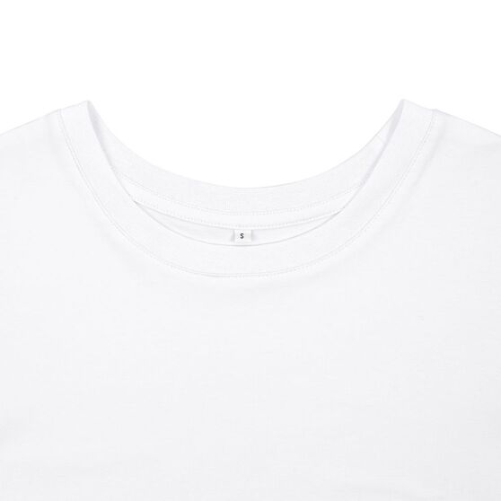 Футболка унисекс Tervu, белая-4