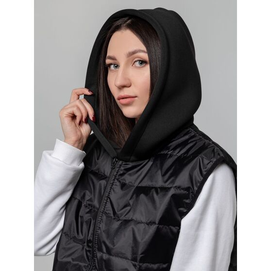 Жилет Orkney с капюшоном, черный-9