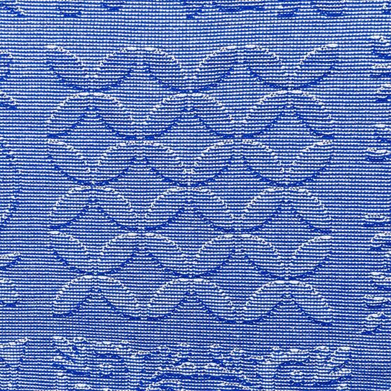Плед Ornamental, синий-4